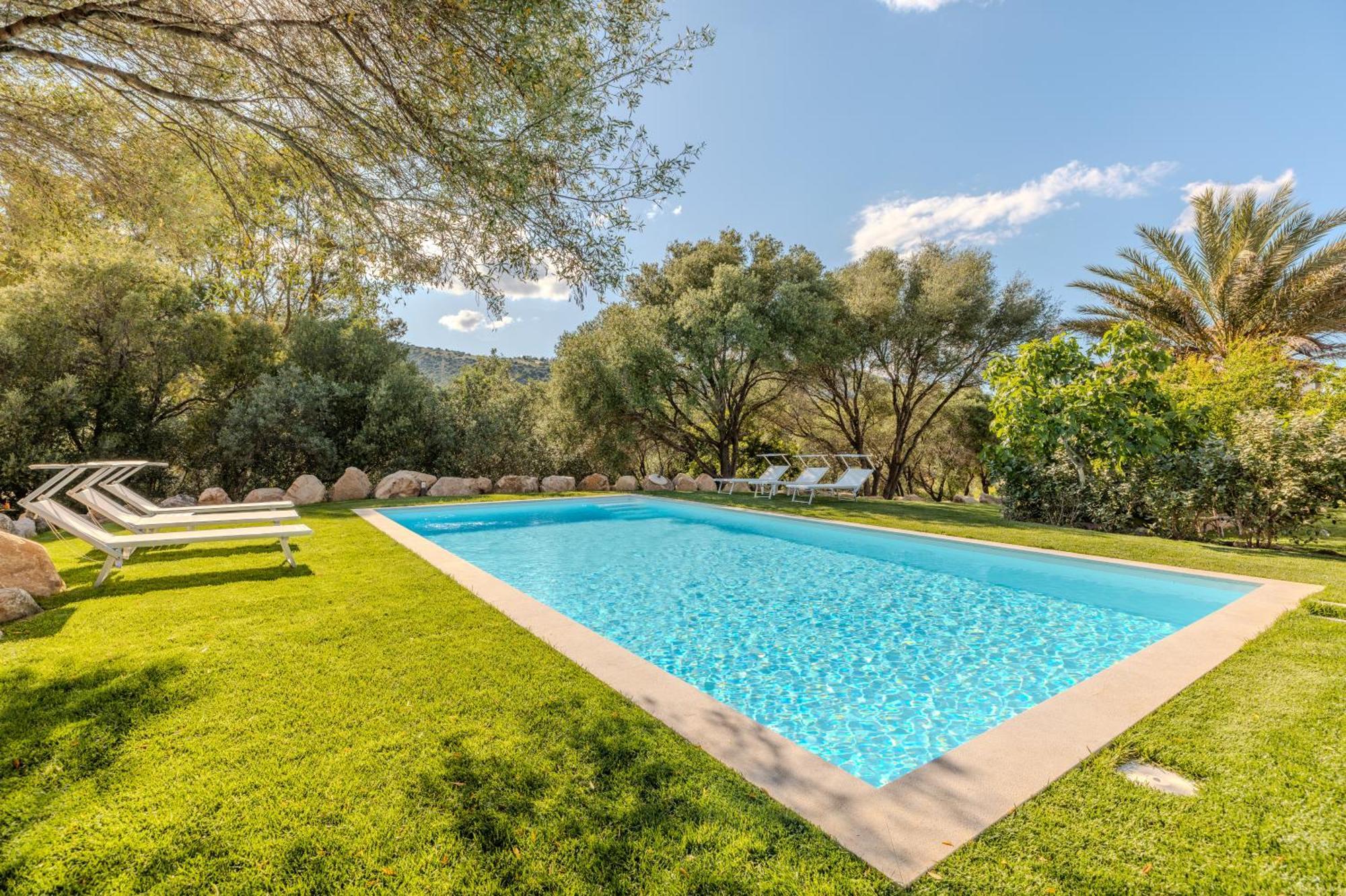 Stazzo San Teodoro L'Olivastro Piscina Condivisa Διαμέρισμα Εξωτερικό φωτογραφία